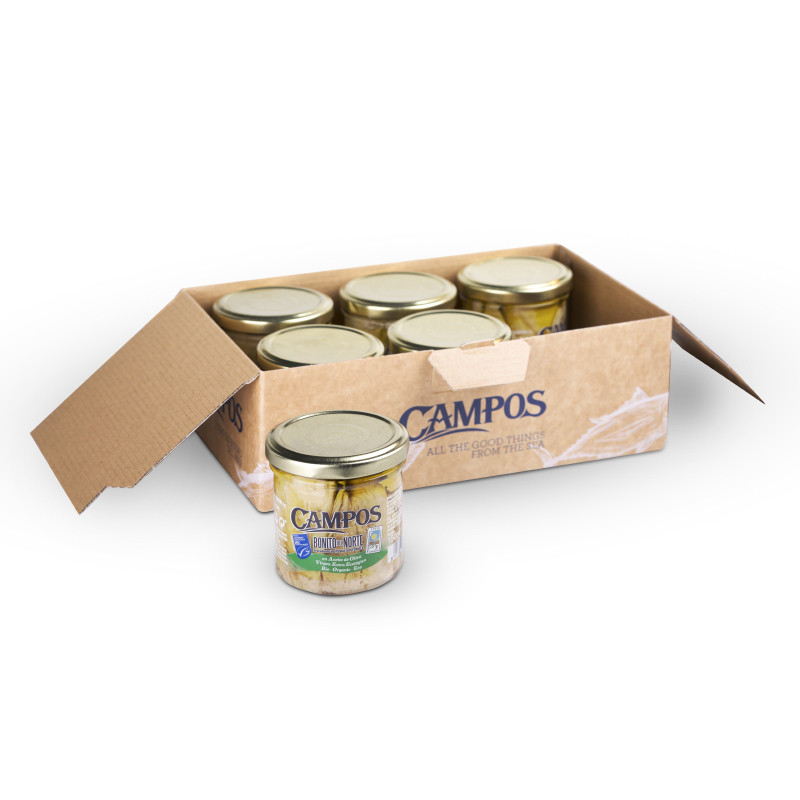 BONITO DEL NORTE EN AOVE ECO FRASCO 150gr